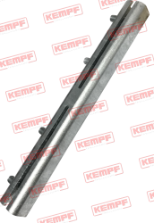 Preview: 107813 Reparaturverbinder für Kempf Alu Planenrohre